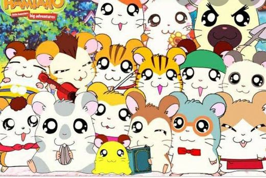 Desenho hamtaro