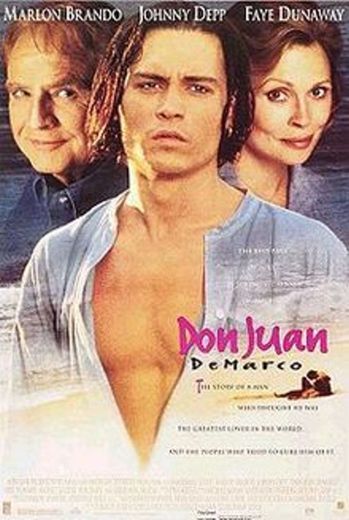 Don Juan de marco(Johnny depp É Marlon brando 