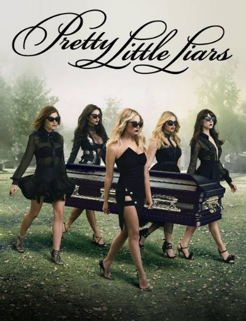 Serie Um app q vc pode ver séries e filmes inclusive PLL