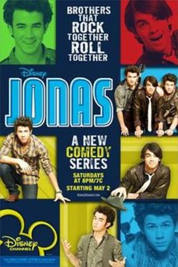 Série jonas brother 