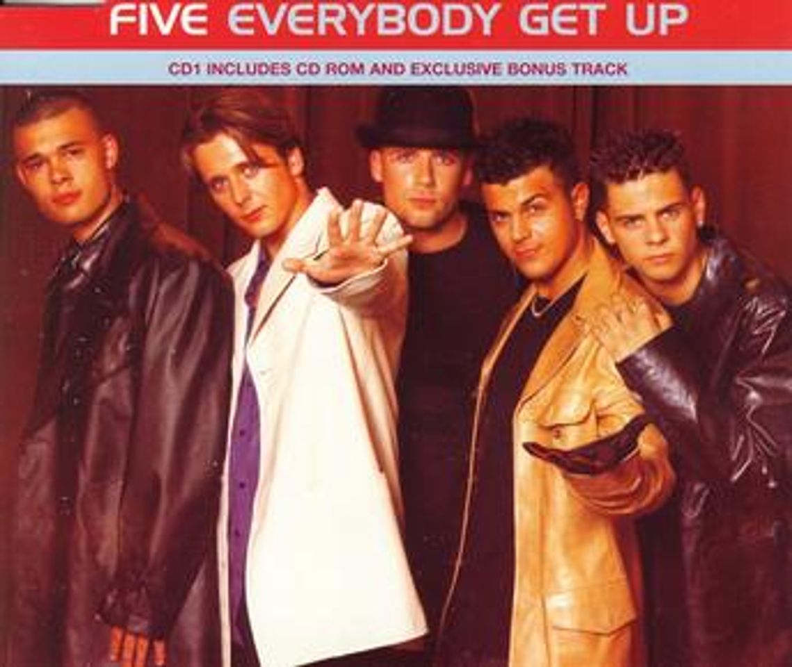 Music Five - Everybody Get Up