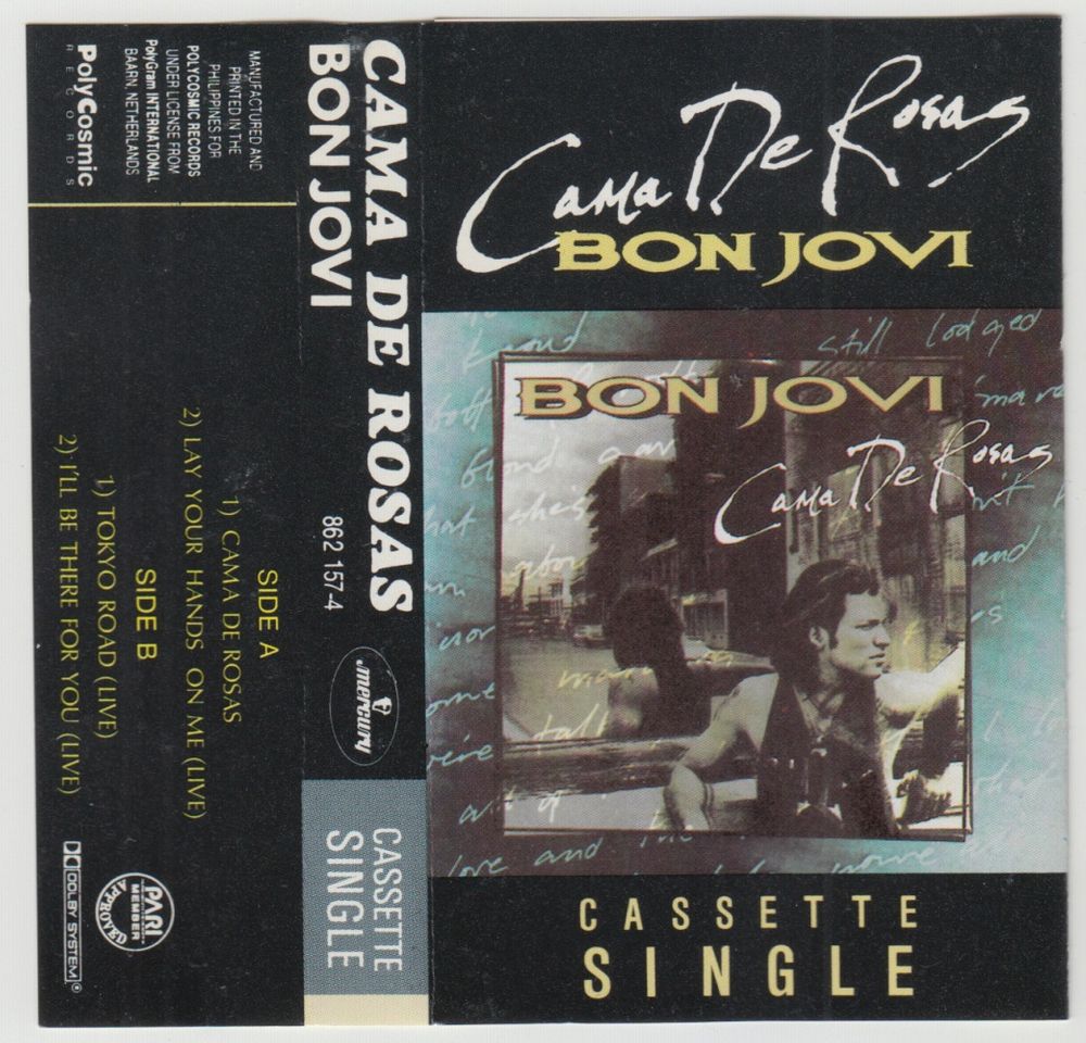 Music Bon Jovi - Bed of roses (cama de rosas) - 