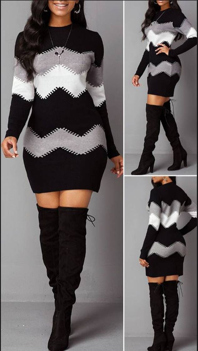 Social Looks com botas