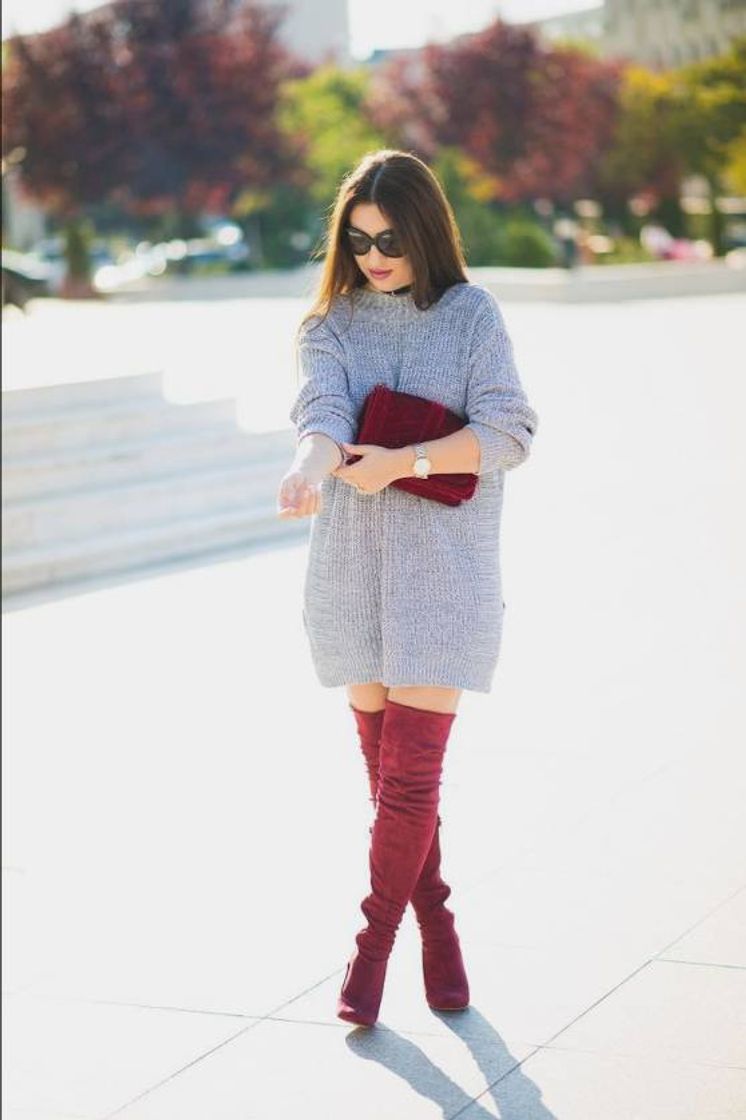 Social Looks com botas