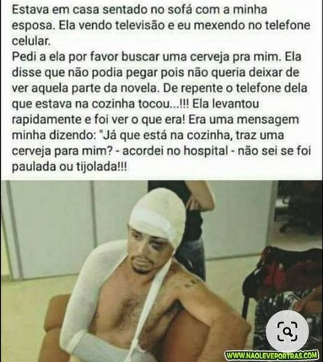 Meu pai contando sua experiência 