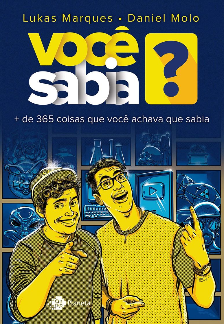 Book Você sabia ...