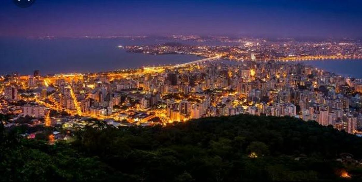 Place Mirante do Morro da Cruz Floripa...