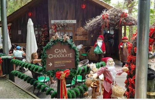 Casa de chocolate também em Camboriú. 