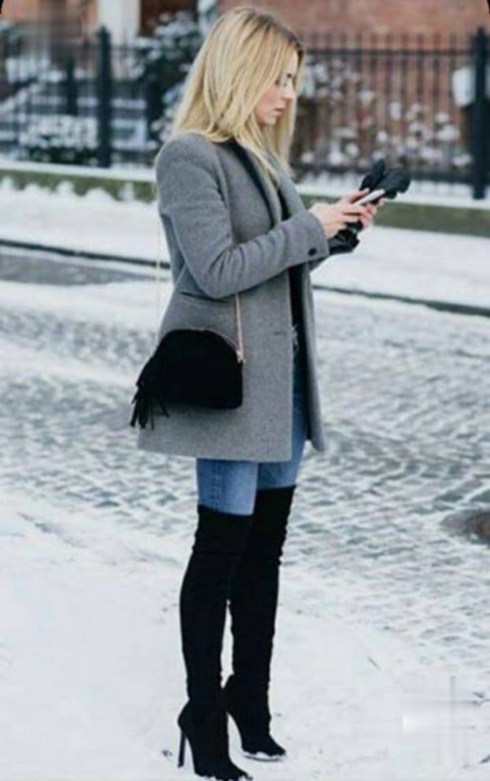 Social Looks com botas