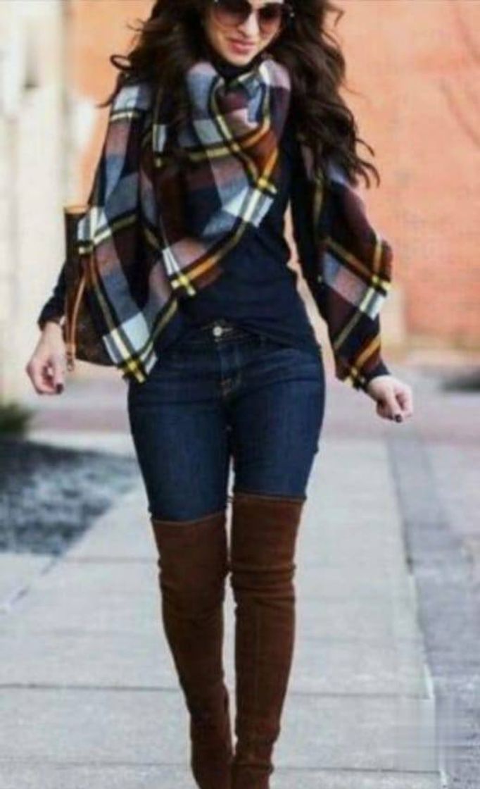 Social Looks com botas