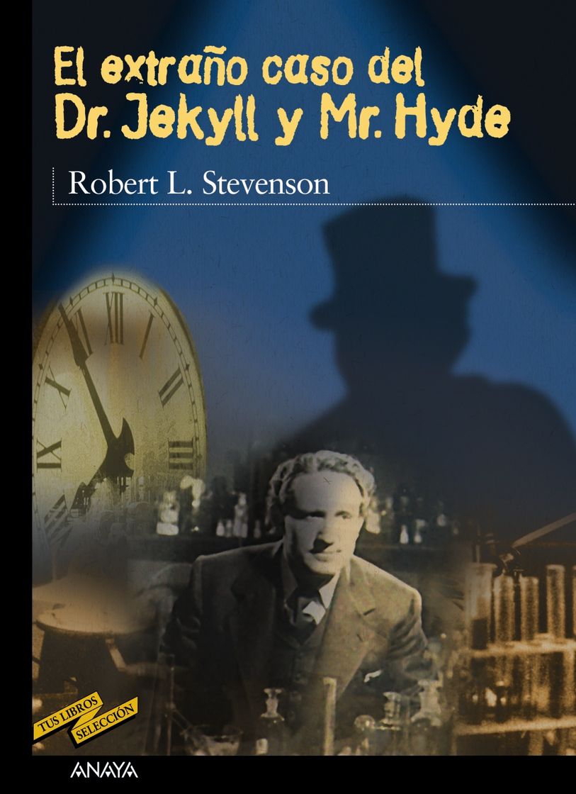 Book El extraño caso del Dr. Jekyll y Mr. Hyde