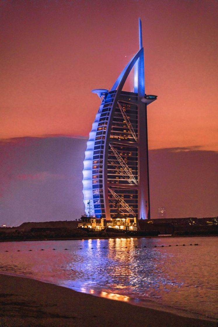 Lugar Burj Al Arab