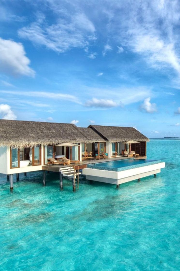 Lugar The Residence Maldives at Dhigurah