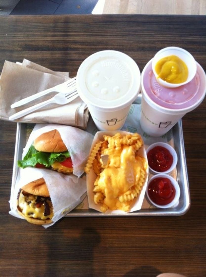 Restaurantes Shake Shack