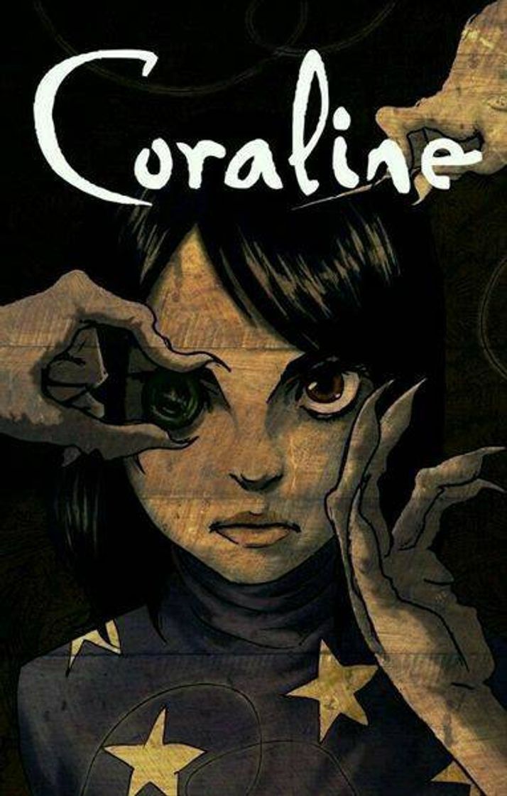 Livro Coraline