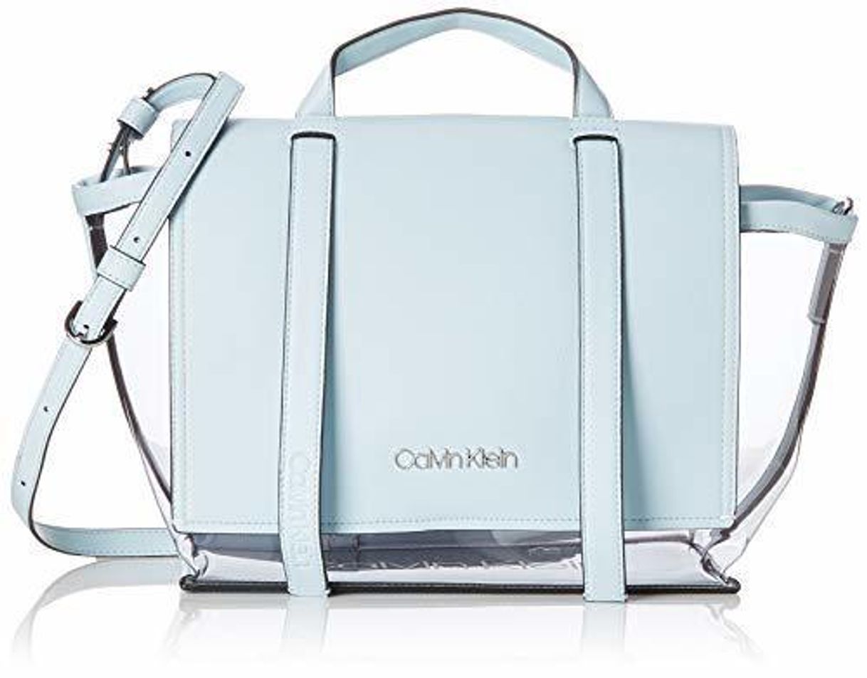 Product Calvin Klein - Slide Top Handle Tr, Bolsos bandolera Mujer, Azul