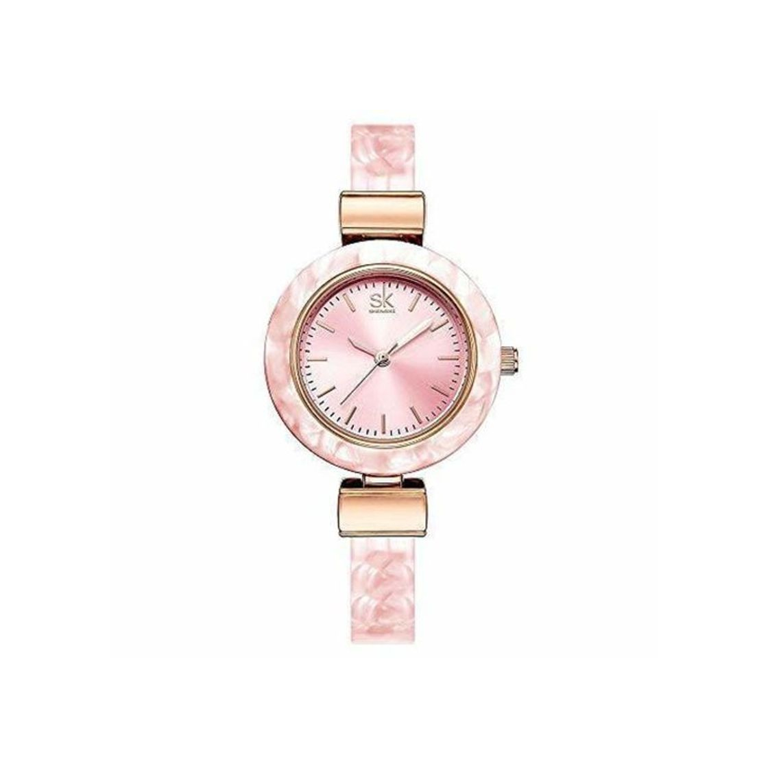 Moda Relojes Mujer con Pulsera de Correa Fina