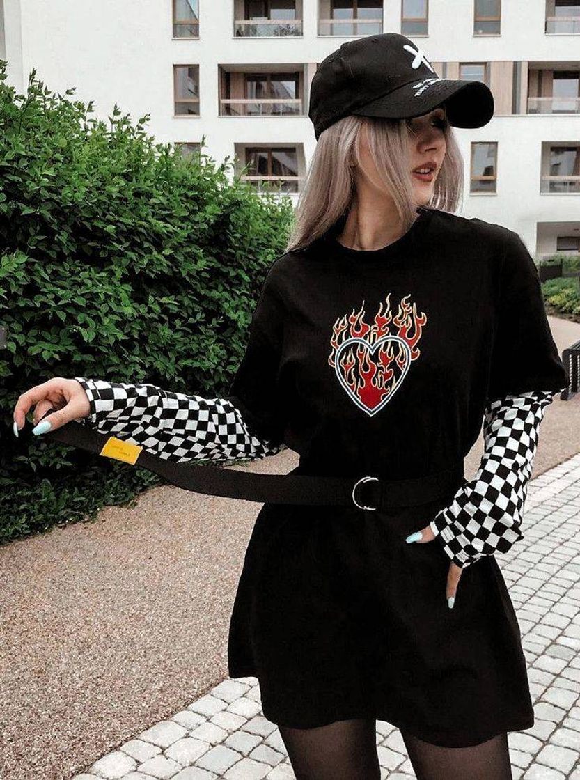 Fashion 🖤⛓️ Look E-girl ⛓️🖤