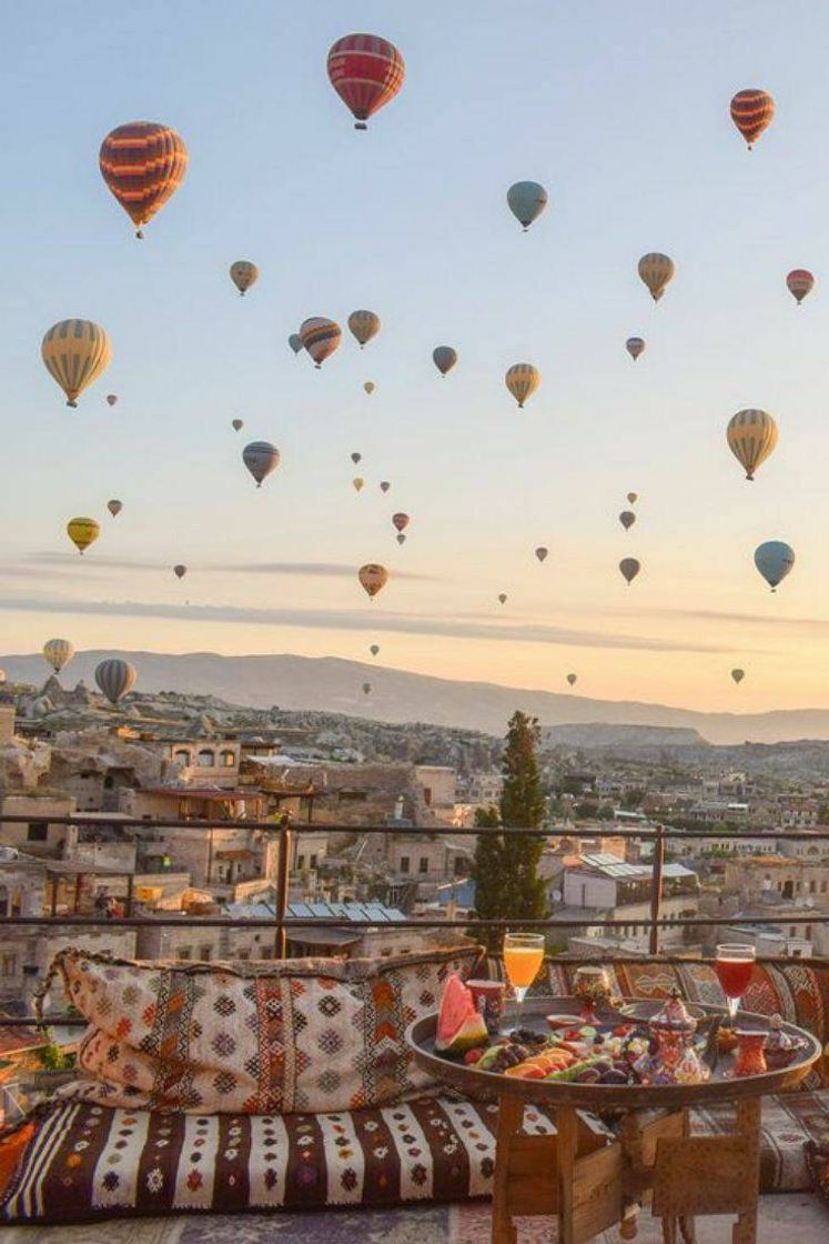 Lugar Capadócia - Turquia 🇹🇷