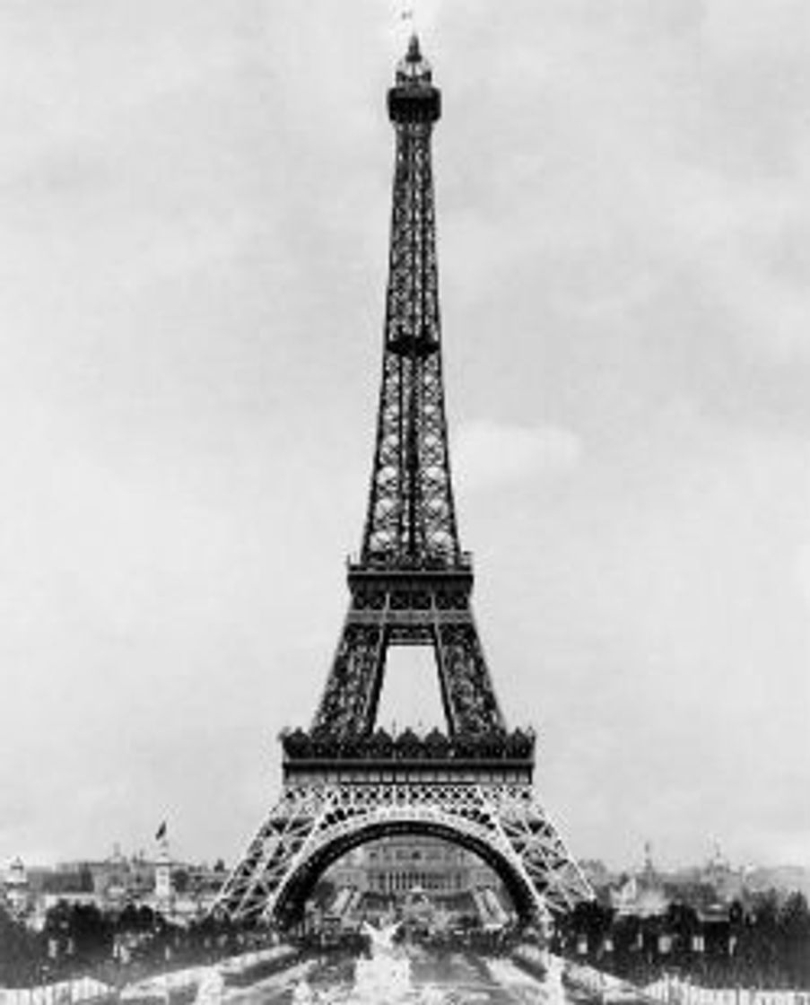 Place Tudo sobre a Torre Eiffel 🇨🇵