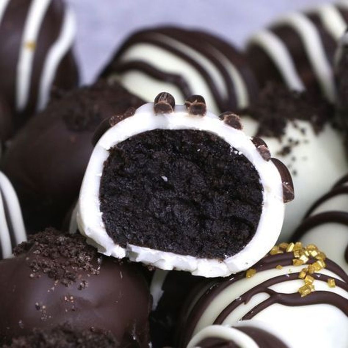 Restaurantes Bolinhas de Oreo 🍫