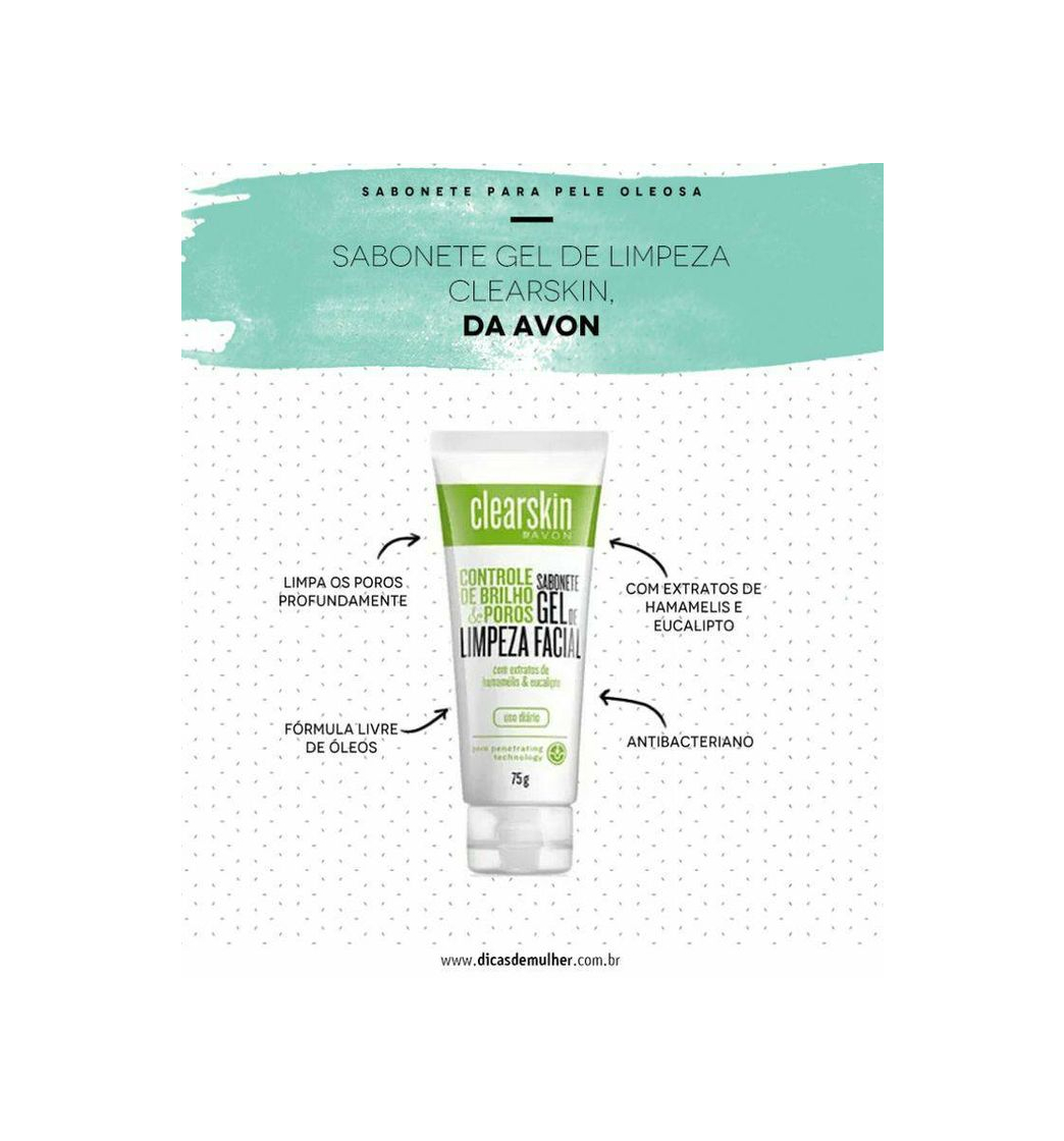 Productos Sabonete de limpeza Facial