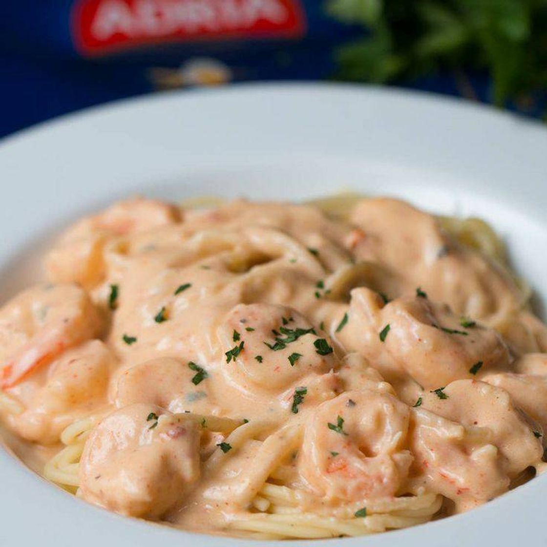 Restaurantes Macarrão com Camarão 🦐🍝