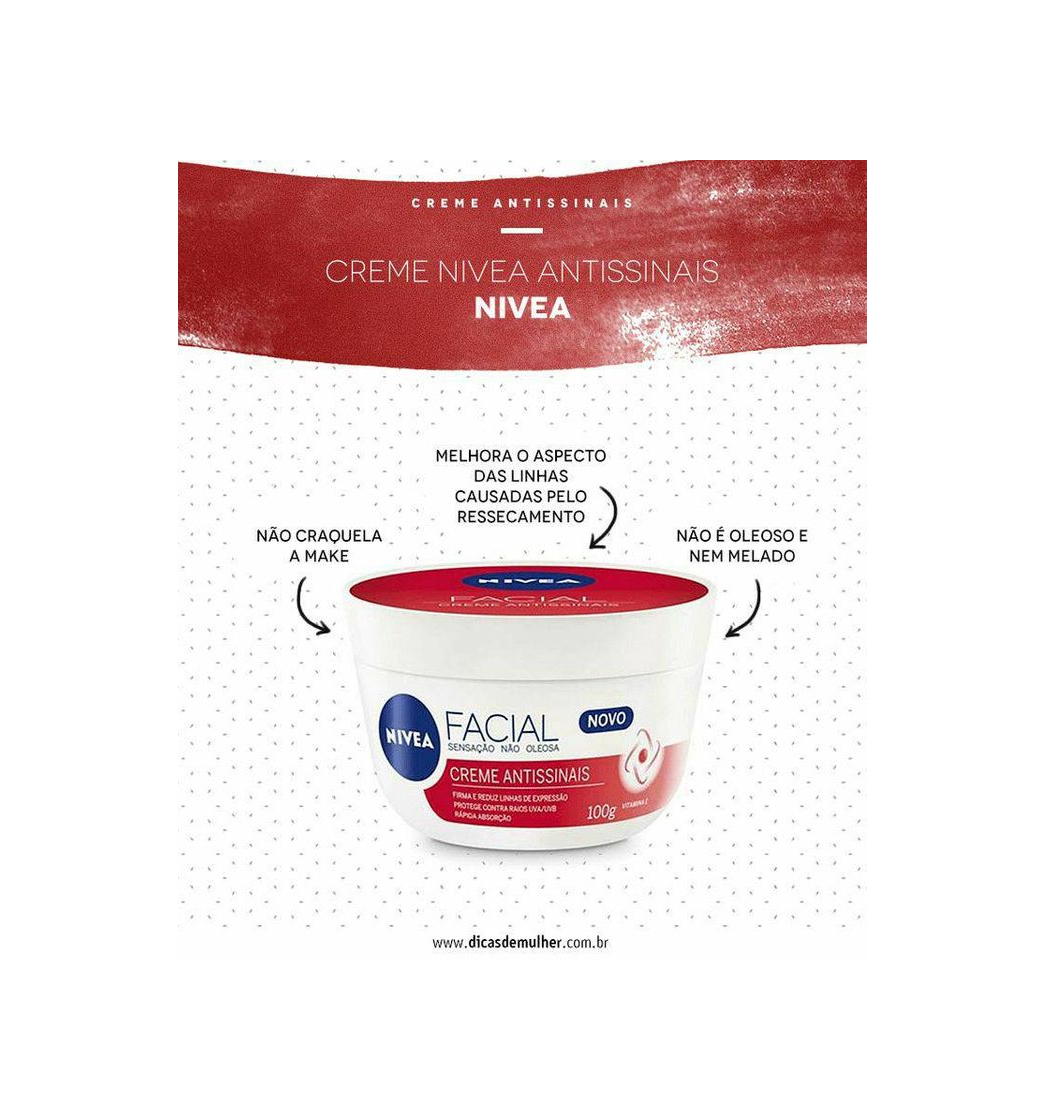 Producto Nivea Creme Anti Sinais