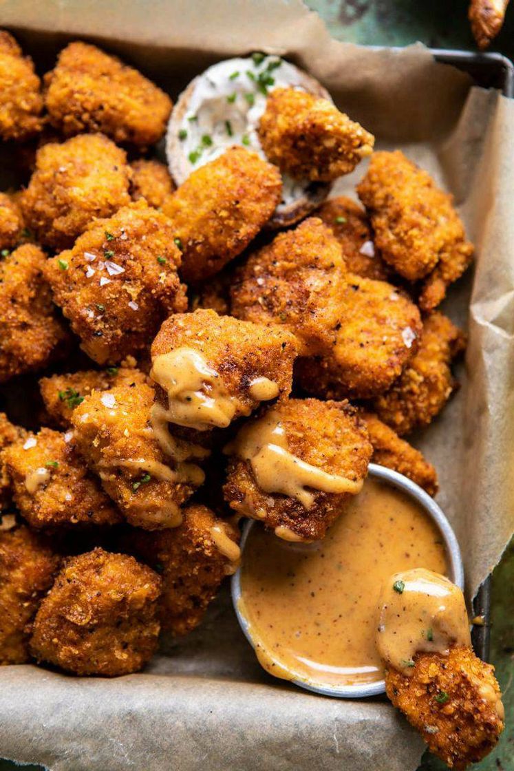 Moda Popcorn Chicken 🐓