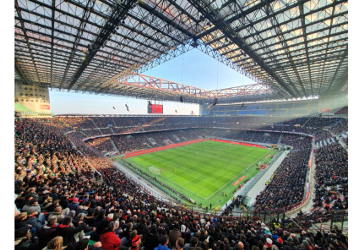 Moda Estádio Giuseppe Meazza (SAN SIRO)