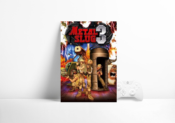 Videogame Metal Slug 3