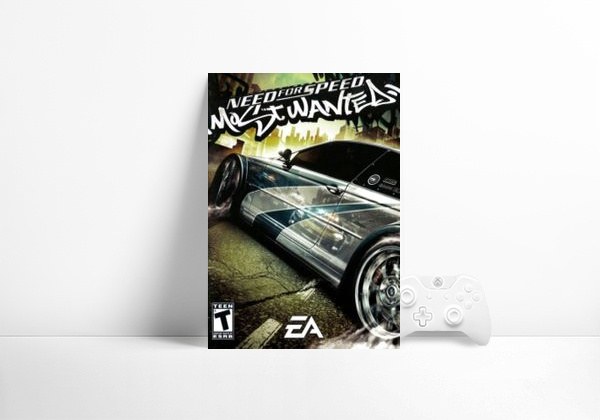 Videogame Need For Speed : Most Wanted
