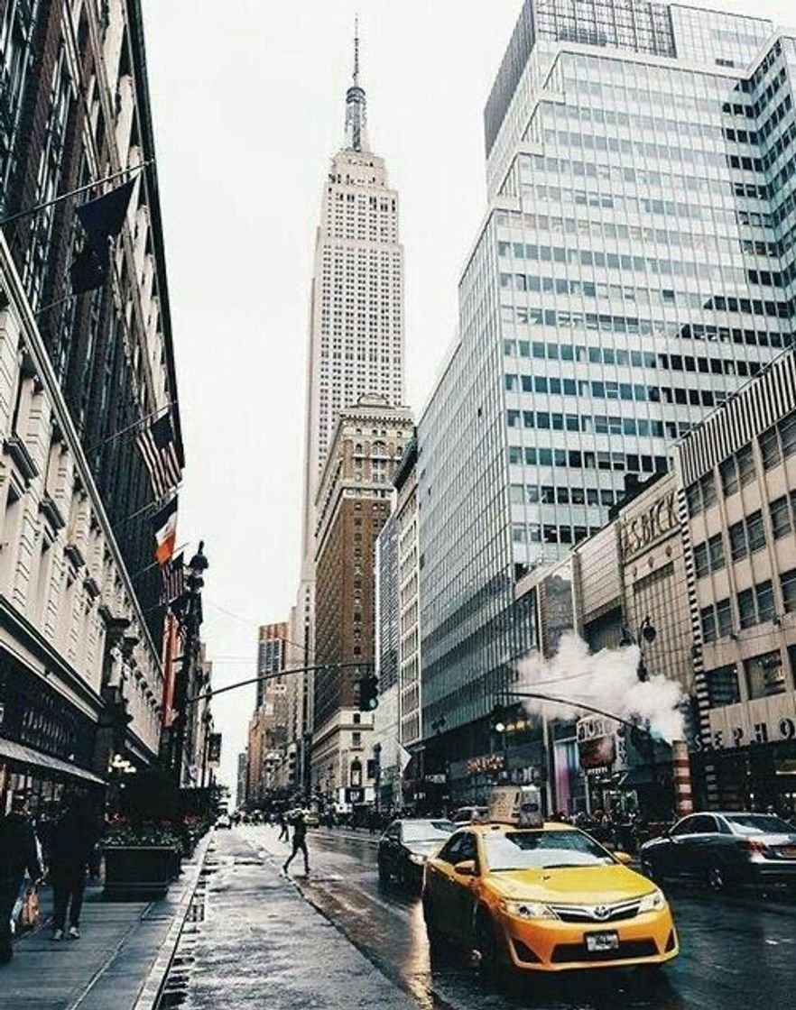 Lugar Nueva York