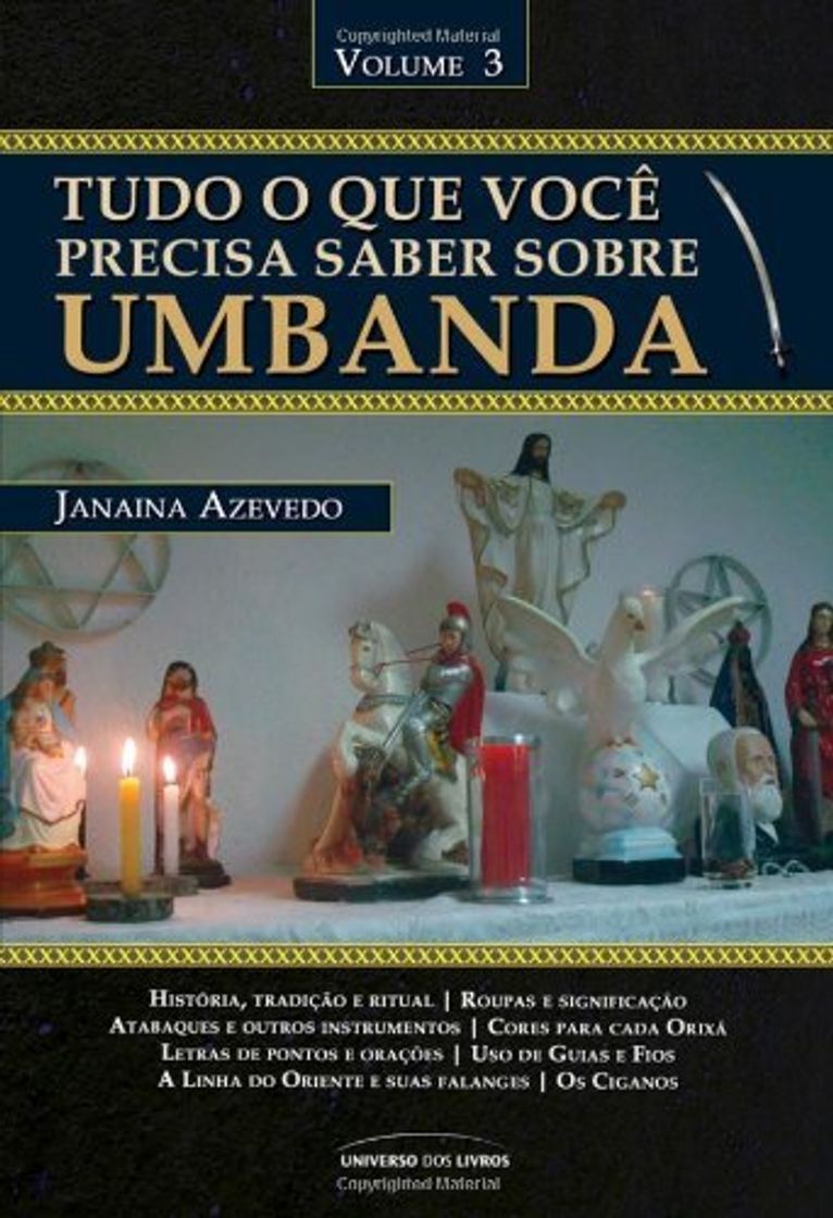 Libros Tudo o que você precisa saber sobre a Umbanda – Vl 3