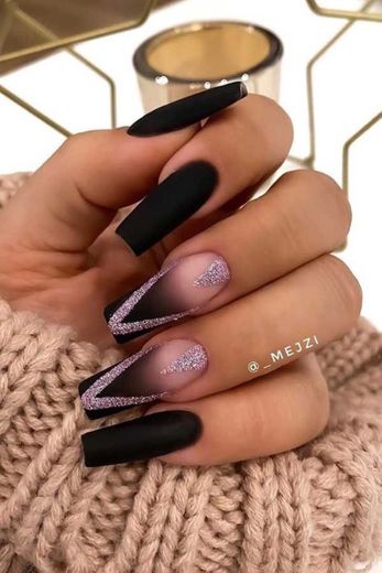 23 black acrylic nails you need to try immediately I staygla