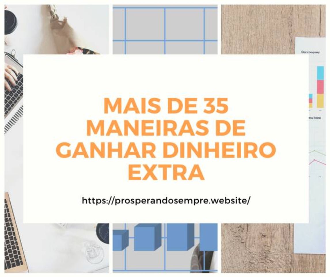 Moda Novo post com mais de 35 maneiras de renda extra 