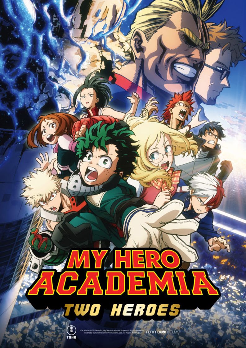 Movie My Hero Academia: Dos héroes