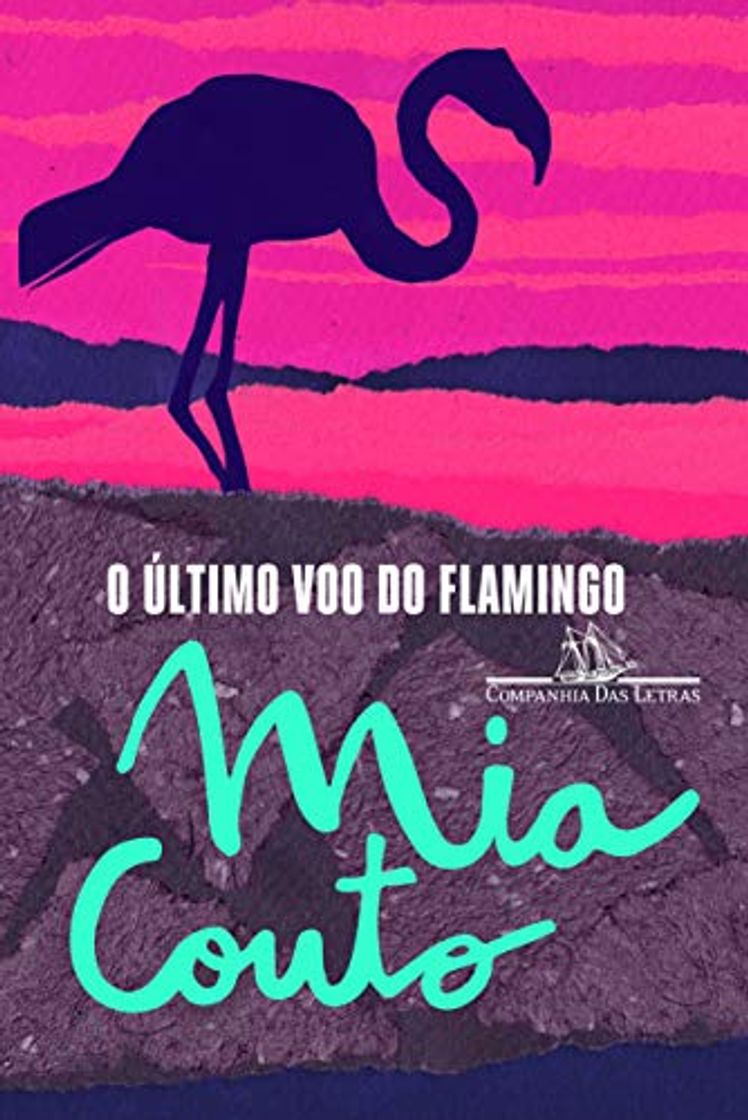 Book O Último Voo do Flamingo