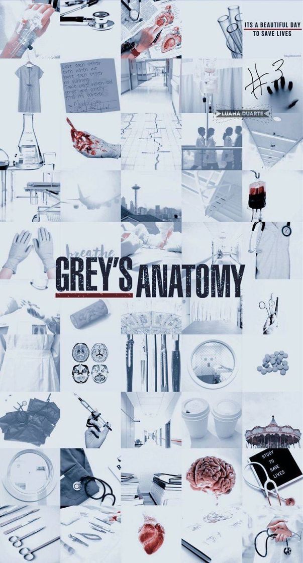 Fashion Série: Gray's anatomia 