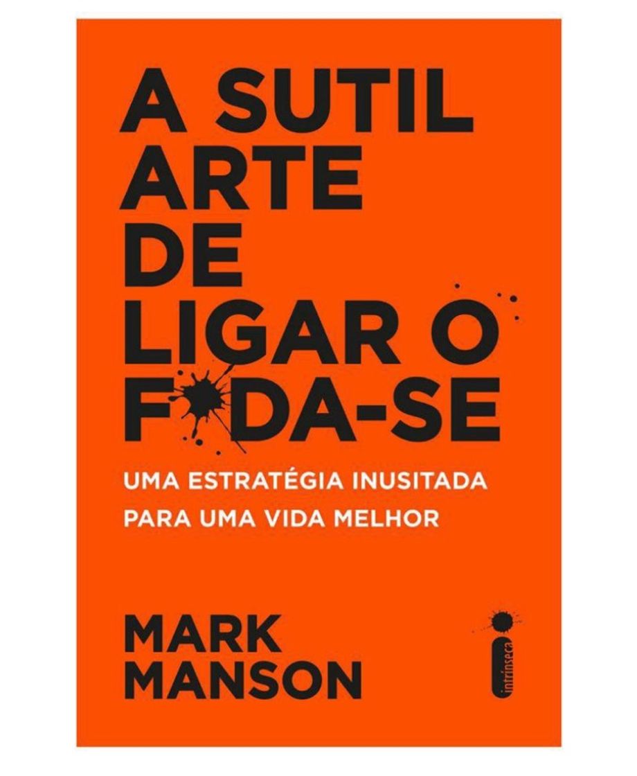 Book A Sútil Arte de Ligar o Foda-se