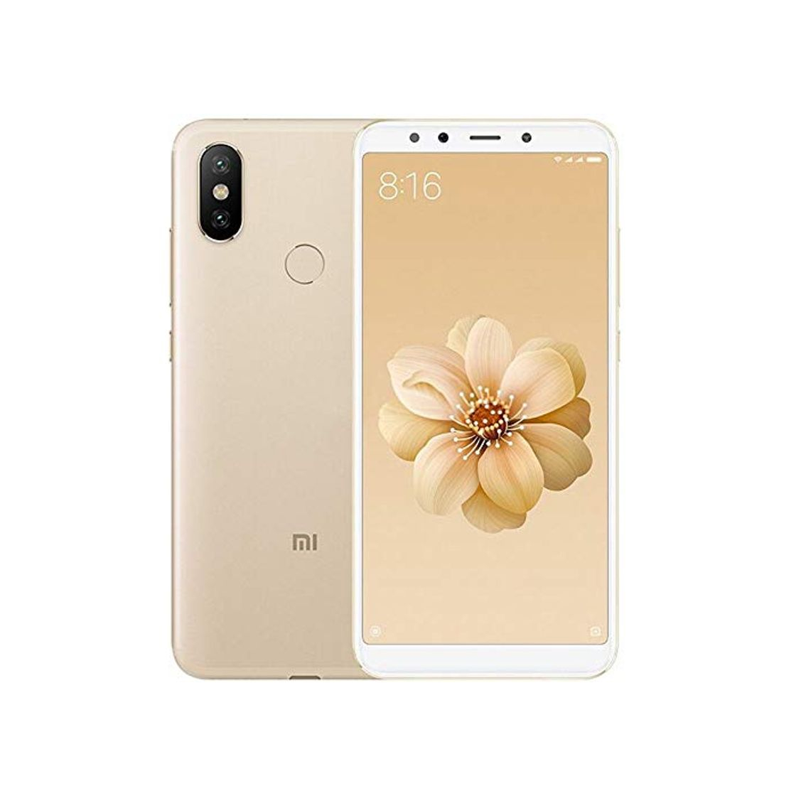 Electrónica Xiaomi MI A2 - Smartphone DE 5.9"