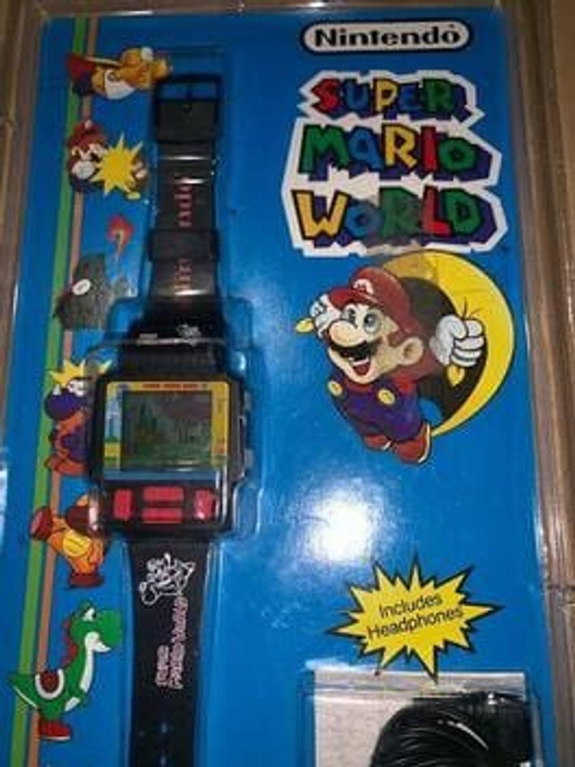 Videogames Super Mario World