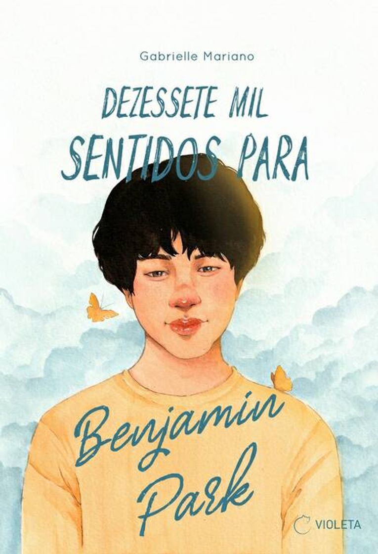 Book Dezessete mil sentidos para Benjamin Park. 