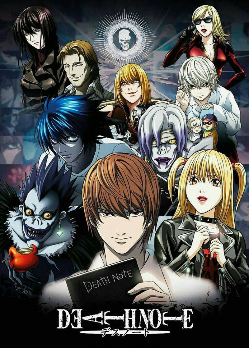 Serie Death Note.