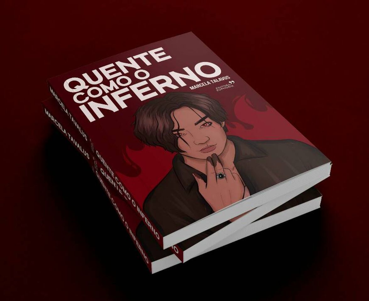 Libro Quente como o inferno