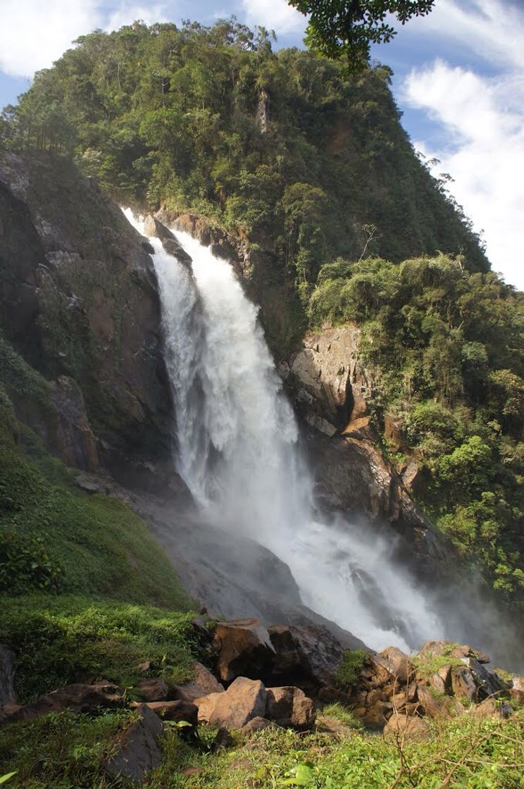 Place cachoeira da usina