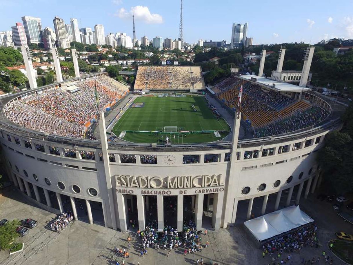 Place Estádio Municipal Paulo Machado de Carvalho