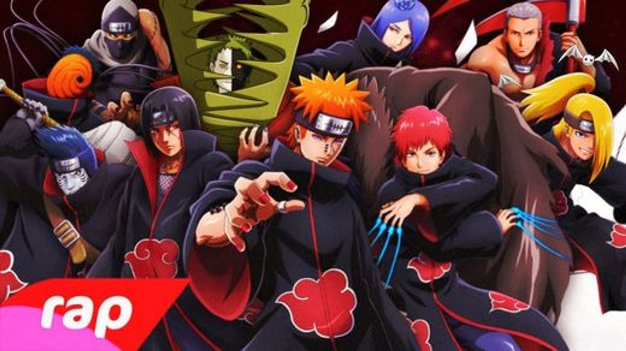 Music Rap Da Akatsuki: Os Ninjas Mais Procurados Do Mundo (Nerd Hits)