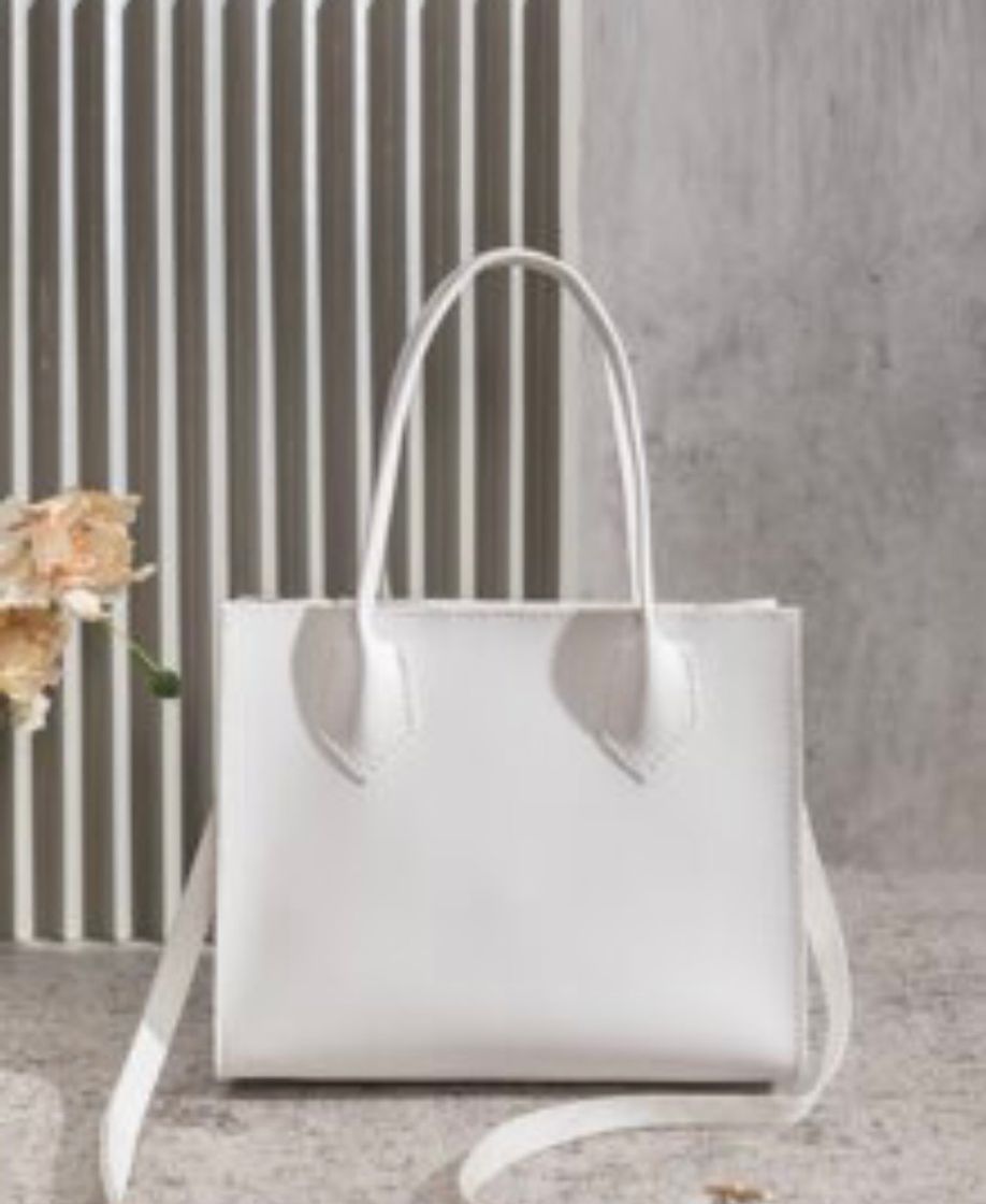 Moda Bolso blanco