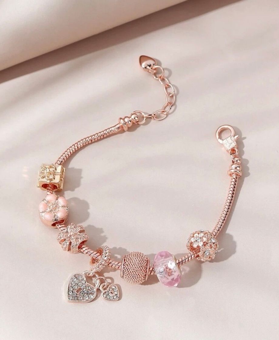 Moda Pulsera rosita